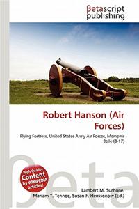 Robert Hanson (Air Forces)
