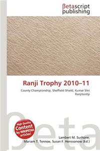 Ranji Trophy 2010-11