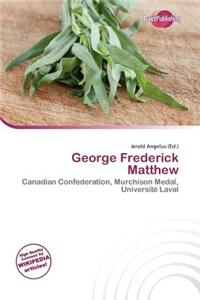 George Frederick Matthew