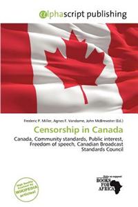 Censorship in Canada