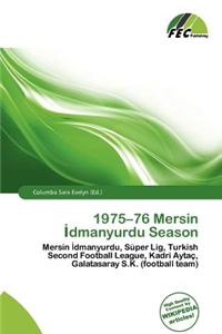 1975-76 Mersin Dmanyurdu Season