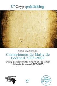 Championnat de Malte de Football 2008-2009