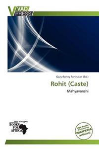 Rohit (Caste)