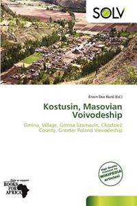 Kostusin, Masovian Voivodeship