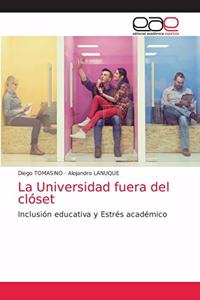 La Universidad fuera del clóset