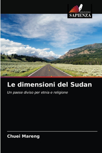 Le dimensioni del Sudan