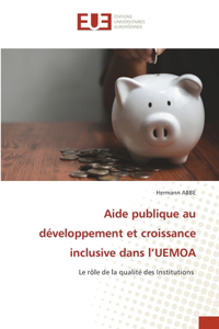 Aide publique au développement et croissance inclusive dans l'UEMOA