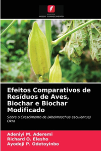 Efeitos Comparativos de Resíduos de Aves, Biochar e Biochar Modificado