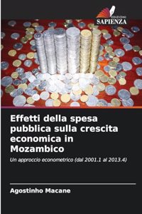 Effetti della spesa pubblica sulla crescita economica in Mozambico