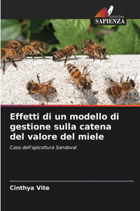 Effetti di un modello di gestione sulla catena del valore del miele
