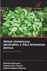 Sklad chemiczny ekstraktu z liści Artemisia annua