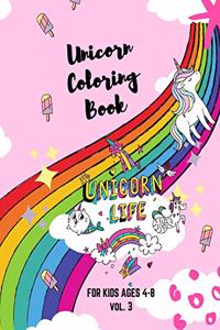 Unicorn Coloring Book