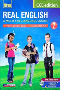 Real English, Coursebook 7, Revised Psa Edition