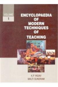 Encyclopaedia Of Modern Techniques Of Teaching (3 Vols Set)