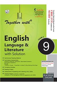 Together With English Language & Literature T - 2 With Solution - 9