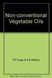 Non-conventional Vegetable Oils