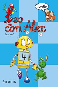 Leo con Alex 4. Escribo. Cuadricula