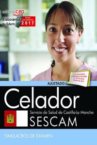 Celador. Servicio de Salud de Castilla-La Mancha (SESCAM). Simulacros de examen