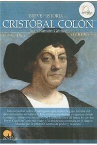 Breve Historia de Cristóbal Colón