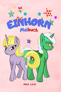 Einhorn-Malbuch
