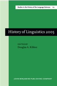 History of Linguistics 2005