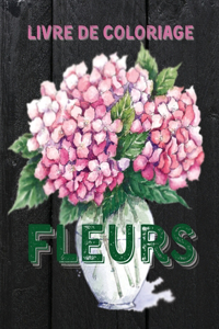 Fleurs Livre de Coloriage