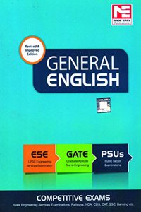 General English for ESE, GATE and PSU's