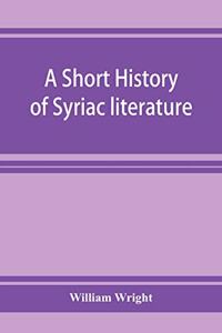 short history of Syriac literature