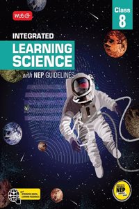 MTG Class-8 Integrated Learning Science Book with NEP Guidelines
