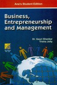 Business, Entrepreneurship And Management