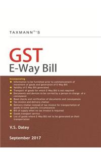 GST E- Way BILL