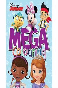 Disney Junior Mega Colouring