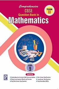 Comprehensive CBSE Question Bank in Mathematics IX (Term-II)