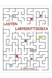 Lasten labyrinttikirja