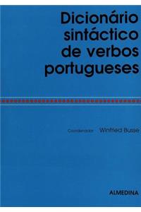 Dicionario sintactico de verbos portugueses