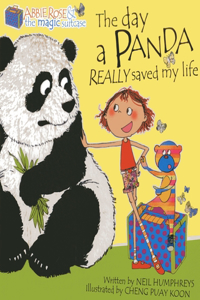 Abbie Rose and the Magic Suitcase: The Day a Panda Really Saved My Life