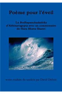 Poeme Pour L'Eveil Bodhapanchadashika