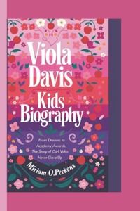 Viola Davis Kids Biography