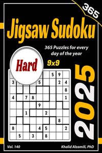 2025 Jigsaw Sudoku