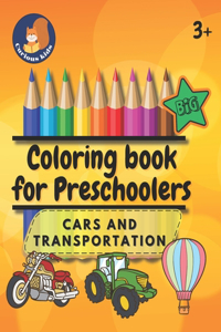 Coloring Book for Preschoolers.