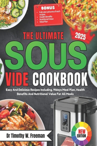 Ultimate Sous Vide Cookbook