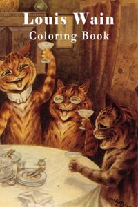 Louis Wain Coloring Book