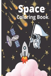 Space Coloring Book