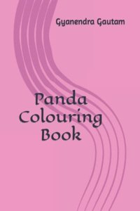 Panda Colouring Book