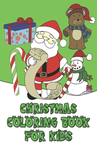 Christmas Coloring Book For Kids