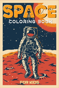 Space Coloring Book