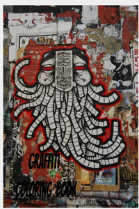 Graffiti Coloring Book For Kids and Adults Size 8.5