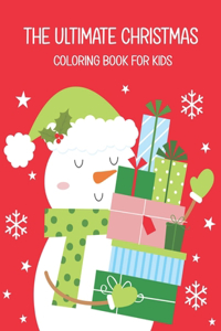 Ultimate Christmas Coloring Book For Kids