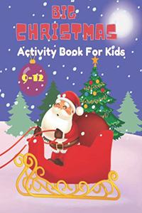 Big Christmas activity book for Kids