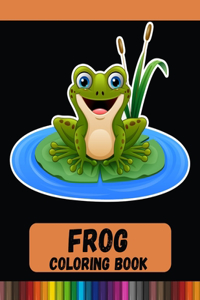 Frog Coloring Book
